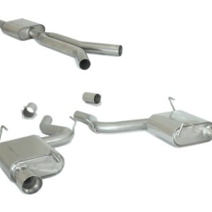 RAGAZZON - CENTRALE SILENZIATO + TERMINALE – FORD MUSTANG MK6 – CABRIO 2.3i ECOBOOST (233 / 213kW) 2015>2020