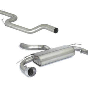 RAGAZZON - CENTRALE NON SILENZIATO + TERMINALE - FORD FOCUS MK2 – RS 2.5 TURBO (224kW) ø76mm 2009>