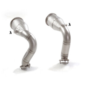 RAGAZZON - DOWNPIPE SKAT + ELIMINAZIONE FAP - LAMBORGHINI URUS – 4.0 V8 PERFORMANTE (490kW) 08/2022>