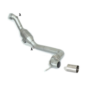 RAGAZZON - DOWNPIPE KAT – FORD MUSTANG MK6 – CABRIO 2.3i ECOBOOST (233 / 213kW) 2015>2020