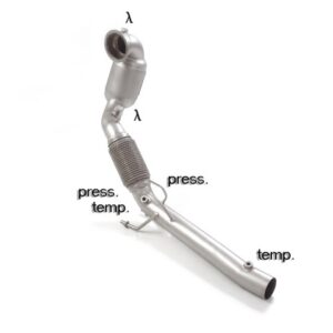 RAGAZZON - DOWNPIPE KAT + ELIMINAZIONE FILTRO OPF/GPF - CUPRA FORMENTOR – VZ 2.0TSI (180kW) 2021>2024