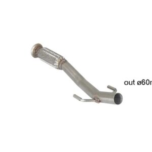 RAGAZZON - CENTRALE NON SILENZIATO - CITROEN DS3 – 1.6 TURBO THP (115kW) e PEUGEOT 208 Mk1 1.6GTi (147/153kW)