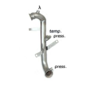 RAGAZZON - DOWNPIPE SKAT + ELIMINAZIONE FAP - CITROEN C3/DS3 1.6HDi/1.6eHDi (68kW) e C3/C4/DS3 1.6HDi (82kW)