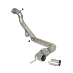 RAGAZZON - DOWNPIPE SKAT – FORD MUSTANG MK6 – CABRIO 2.3i ECOBOOST (233 / 213kW) 2015>2020