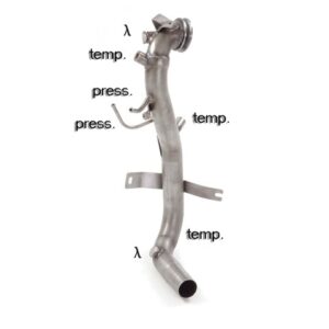 RAGAZZON - DOWNPIPE SKAT + ELIMINAZIONE FAP - FIAT 500 312 - 1.3 Multijet (70kW) 2015>