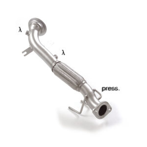 RAGAZZON - DOWNPIPE SKAT - FORD FOCUS MK4 – 1.5 ECOBOOST (110kW / 134kW – MULTILINK/NO MULTILINK) 2018>2022