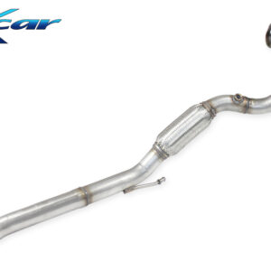 INOX CAR - TUBO SOSTITUZIONE CATALIZZATORE AUDI A3 8V 1.4 TFSI (122CV-125CV-140CV-150CV) 2012-2017