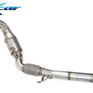 INOX CAR - TUBO SOSTITUZIONE CAT. CON CATALIZZATORE METALLICO SPORTIVO 200CPSI CUPRA LEON 2.0 TSI 300CV 2021