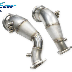 INOX CAR - TUBI SOSTITUZIONE CATALIZZATORE E GPF AUDI RS4 B9 QUATTRO AVANT 2.9 450CV 2018