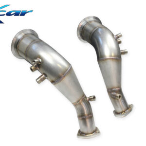 INOX CAR - TUBI SOSTITUZIONE CATALIZZATORI E GPF AUDI RS6 C8 QUATTRO AVANT 4.0TFSI V8 600CV 2020