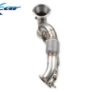 INOX CAR - TUBO SOSTITUZIONE 1 CATALIZZATORE AUDI RSQ3 8U 2.5 TFSI 310CV 2014