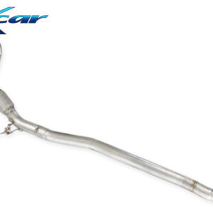 INOX CAR - TUBO SOSTITUZIONE CATALIZZATORE AUDI S3 8V SPORTBACK 2.0 TFSI 300CV 2013