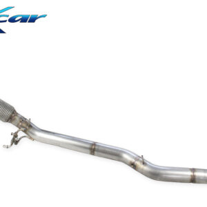 INOX CAR - TUBO SOSTITUZIONE CATALIZZATORE AUDI S3 8Y 2.0 TFSI 310CV 2021