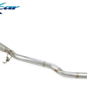 INOX CAR - TUBO SOSTITUZIONE CAT. CON CATALIZZATORE SPORTIVO 200 CPSI AUDI S3 8Y 2.0 TFSI 310CV 2021