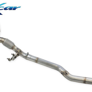 INOX CAR -  TUBO SOSTITUZIONE CATALIZZATORE CON CATALIZZATORE SPORTIVO 200CPSI AUDI TT 8S 45TFSI 2.0  QUATTRO 245CV COUPE 2019