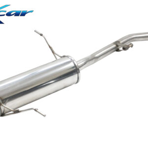 INOX CAR - POSTERIORE CON USCITA SINGOLA DIAM.80 BMW SERIE 3 E36 316 COMPACT 92-98