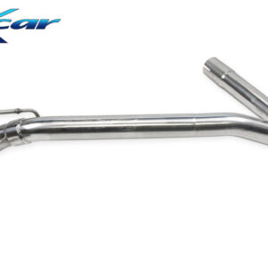 INOX CAR - POSTERIORE SENZA SILENZIATORE CON USCITA DIAM.90 RACING BMW SERIE 1 F20 118D 2.0 143CV 10-15