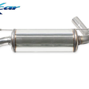INOX CAR - POSTERIORE SILENZIATO CON USCITA DIAM.90 BMW SERIE 1 F21 118I 1.5 163CV 15-19