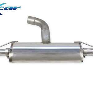 INOX CAR - POSTERIORE SILENZIATO DX+SX CUPRA LEON 2.0 TSI 300CV 2021