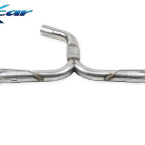 INOX CAR - POSTERIORE SENZA SILENZIATORE DX+SX CUPRA LEON 2.0 TSI 300CV 2021