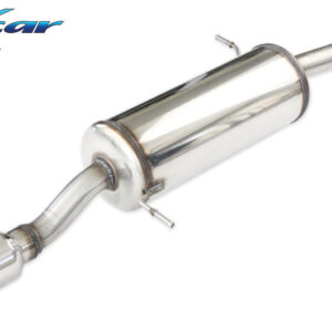 INOX CAR - POSTERIORE CON USCITA DIAM.90 RALLY FORD FIESTA MK8.5 1.0 125CV HYBRID ST-LINE 2023