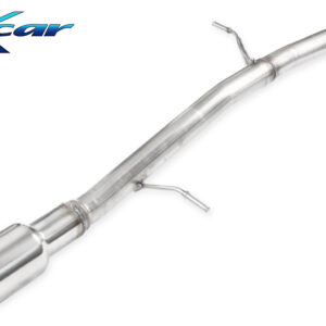 INOX CAR - POSTERIORE SENZA SILENZIATORE CON USCITA DIAM.90 RACING FORD FIESTA MK8.5 1.0 125CV HYBRID ST-LINE 2023