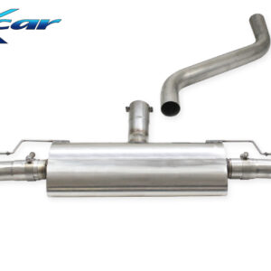 INOX CAR - POSTERIORE SILENZIATO CON USCITA DIAM. 114 RACING DX+SX FORD FOCUS ST MK4 2.3 ECOBOOST 280CV 2024