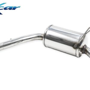 INOX CAR - POSTERIORE CON USCITA DIAM. 90 X-RACE HONDA CIVIC FC 1.0T 126CV 2019