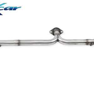 INOX CAR - POSTERIORE SENZA SILENZIATORE CON USCITA DIAM. 100 RACING DX+SX MAZDA 3 2.0 150CV HYBRID 2022