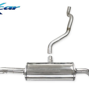 INOX CAR - TERMINALE SILENZIATO DX+SX MERCEDES CLASSE A180 W177 1.3 136CV 2WD 2018
