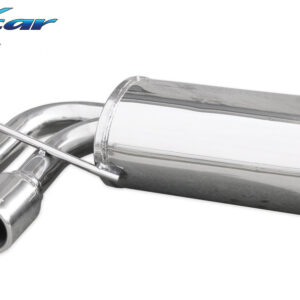 INOX CAR - POSTERIORE CON USCITA 2X DIAM. 80 AUDI S3 8P 2.0 TFSI 265CV 2006