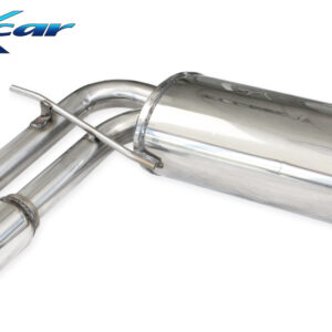 INOX CAR - POSTERIORE CON USCITA 2 X DIAM. 80 AUDI S3 8P SPORTBACK 2.0 TFSI 265CV 2008