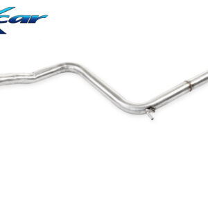 INOX CAR - TUBO CENTRALE DIRETTO AUDI A3 8V SPORTBACK 1.0 TFSI 116CV 2WD 2016-2018