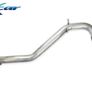 INOX CAR - TUBO CENTRALE DIRETTO AUDI A3 8V SPORTBACK 2.0 TFSI SPORT QUATTRO 190CV 4WD 2016-2018