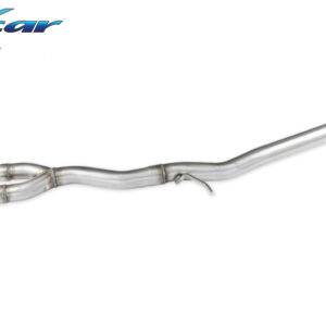 INOX CAR - TUBO CENTRALE DIRETTO AUDI A4 B6 1.8 TURBO 20V 2WD 2001