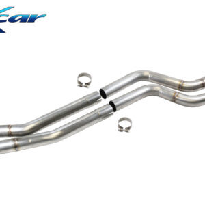 INOX CAR - TUBO CENTRALE DIRETTO BMW SERIE 1 E82 135i 3.0 BITURBO 306CV COUPE 2007/2010