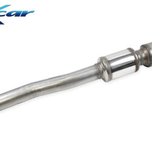 INOX CAR - TUBO CENTRALE CON CATALIZZATORE 200CPSI + SILENZIATORE BMW SERIE 1 F40 1 128Ti 2.0 (265cv) 2020