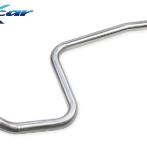 INOX CAR - TUBO CENTRALE DIRETTO FORD FIESTA MK8.5 1.0 125CV HYBRID ST-LINE 2023
