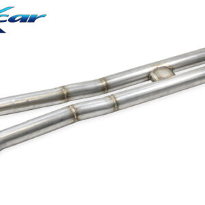INOX CAR - TUBO CENTRALE DIRETTO FORD MUSTANG MK6 GT 5.0 V8 422CV 2015-2017