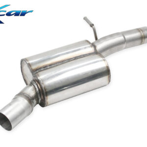 INOX CAR -TUBO CENTRALE SILENZIATO AUDI Q2 GA 40 TFSI 2.0 190CV QUATTRO 2021