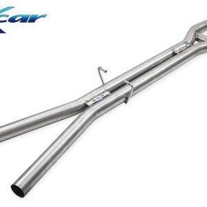 INOX CAR - TUBO CENTRALE DIRETTO AUDI RS4 B7 4.2 V8 420CV 2006