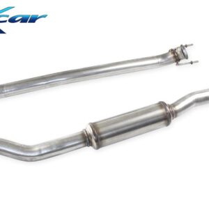 INOX CAR - TUBO CENTRALE SILENZIATO MERCEDES CLASSE A250 W176 2.0 TURBO 4WD 211CV 2012-2015