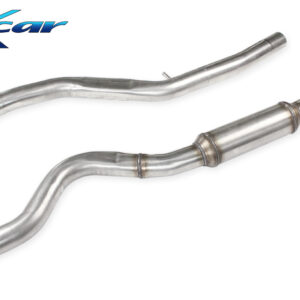 INOX CAR - TUBO CENTRALE SILENZIATO BMW SERIE 4 F33 428I X-DRIVE CABRIO 2.0 245CV 2015