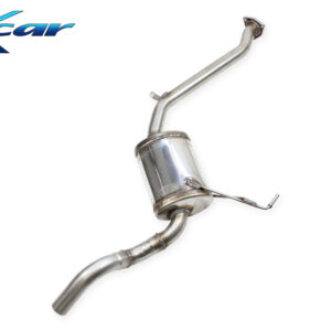 INOX CAR - TUBO CENTRALE SILENZIATO FIAT COUPE 1.8 16V 131CV 1997