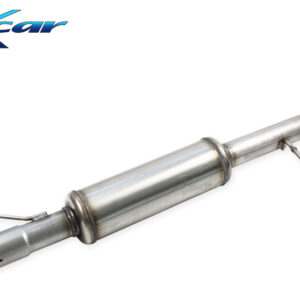 INOX CAR - TUBO CENTRALE SILENZIATO FIAT PUNTO 176 1.4 GT TURBO 313CV 1999