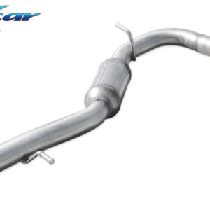 INOX CAR - TUBO CENTRALE CON SILENZIATORE AUDI S3 8P SPORTBACK 2.0 TFSI 265CV 2008