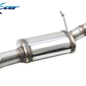 INOX CAR - TUBO CENTRALE SILENZIATO AUDI S3 8V SPORTBACK 2.0 TFSI 300CV 2013