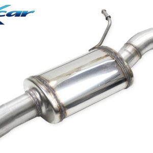 INOX CAR - TUBO CENTRALE SILENZIATO AUDI TT 8S 2.0 TFSI QUATTRO 230CV COUPE S-LINE COMPETITION 14-18