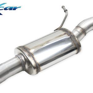 INOX CAR -  TUBO CENTRALE SILENZIATO AUDI TT 8S 45TFSI 2.0  QUATTRO 245CV COUPE 2019