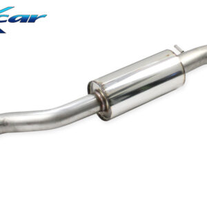 INOX CAR - TUBO CENTRALE SILENZIATO TOYOTA YARIS GR 1.6 261CV 2020